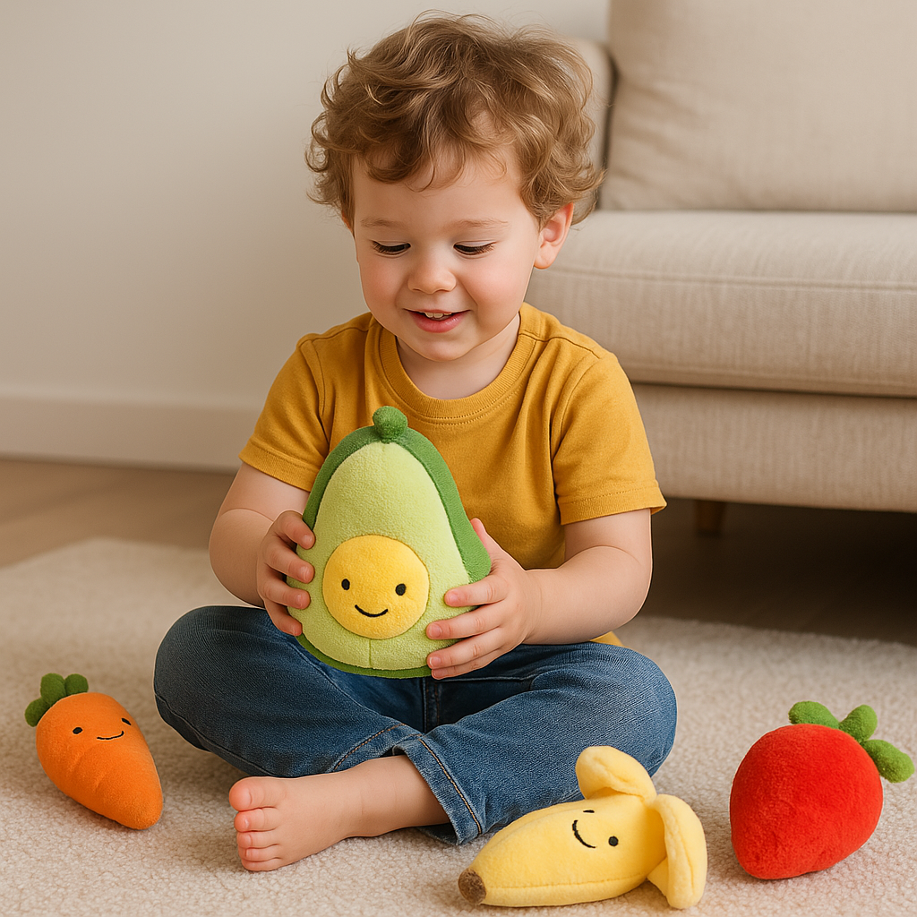 How Plush Toys Support Your Child’s Emotional Growth