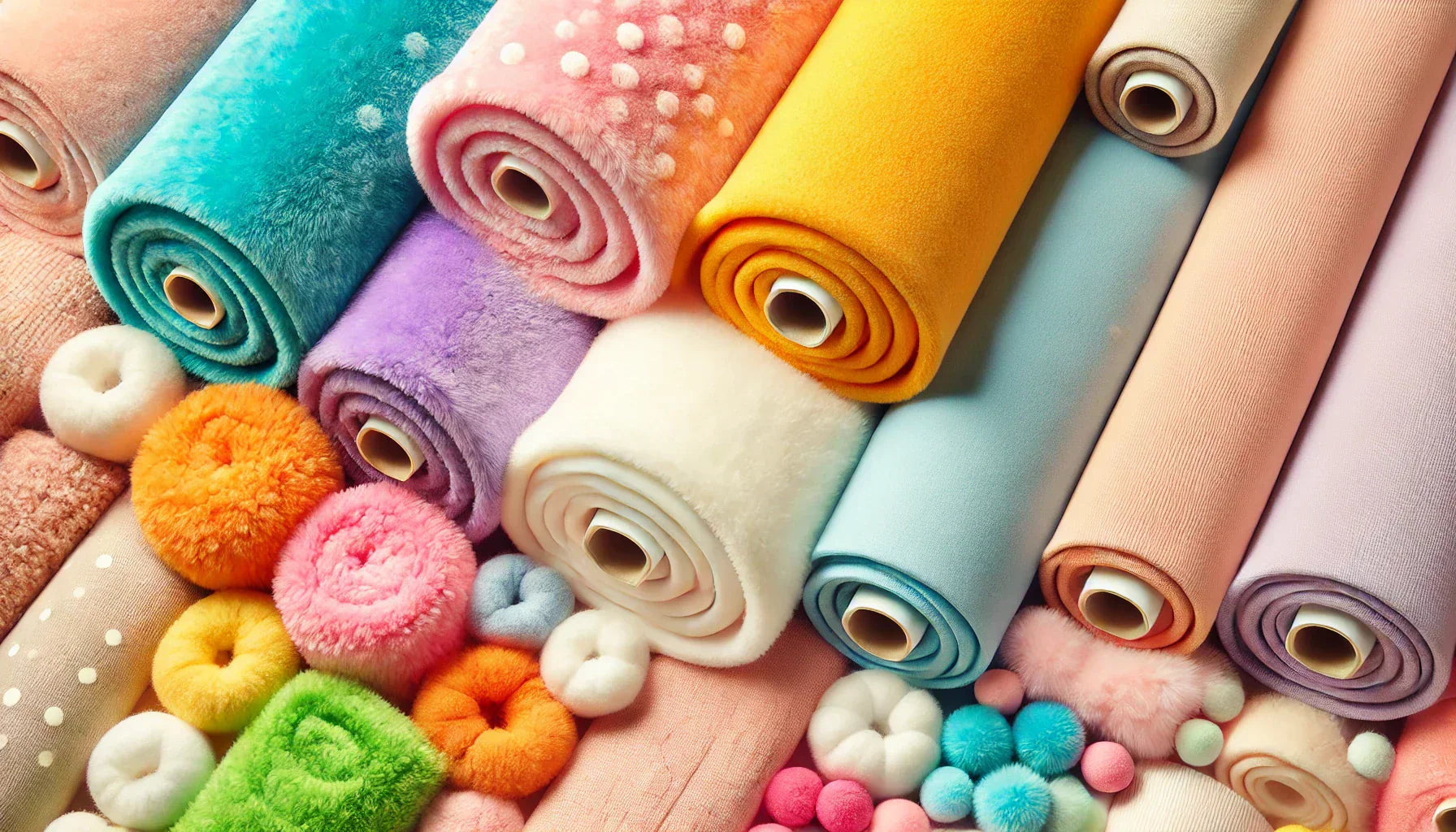 What is Coral Fleece and Other Plush Materials?