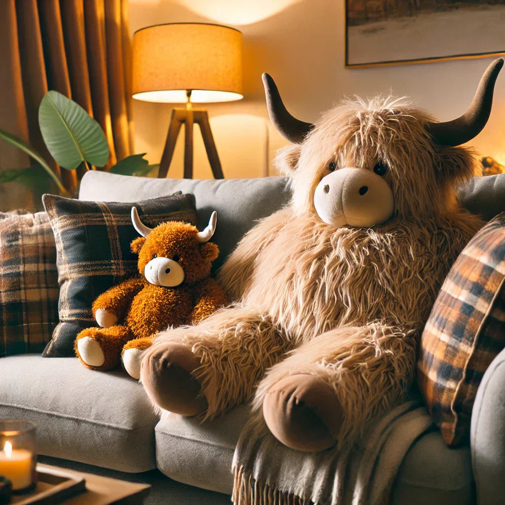 What Are Highland Cow Plushies? Adorable Plush Toys Explained