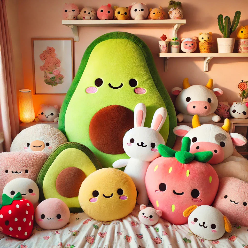 The Ultimate Guide to Cute Plushies: Find Your Perfect Plush Toy at Plushie Produce!