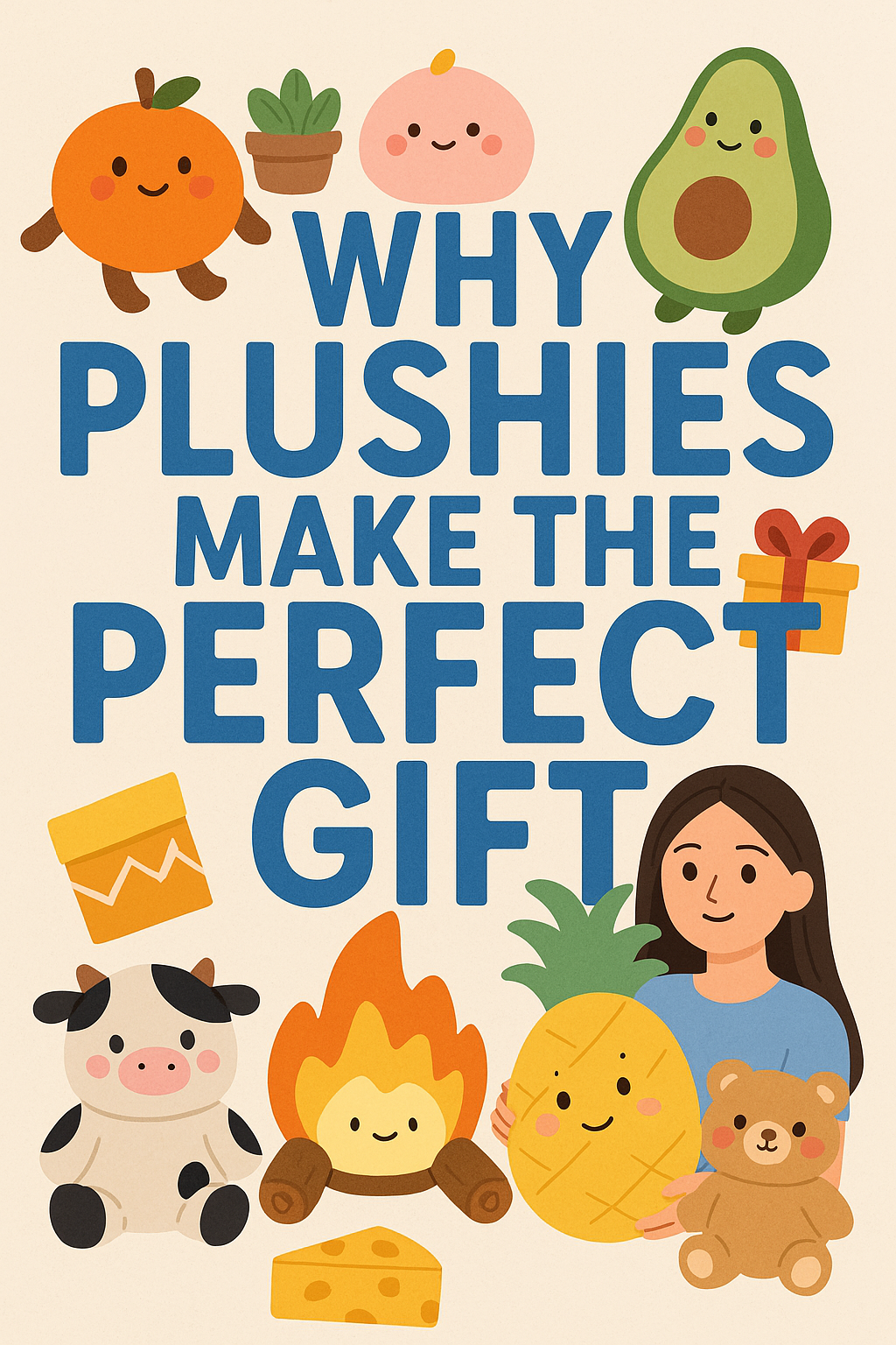 The Ultimate Plushie Gift Guide: From Cute Stuffed Animals to Unique Foodie Finds