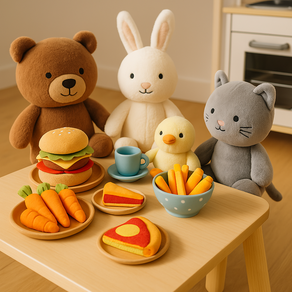 The Delicious World of Toy Food: Inspiring Imaginative Play