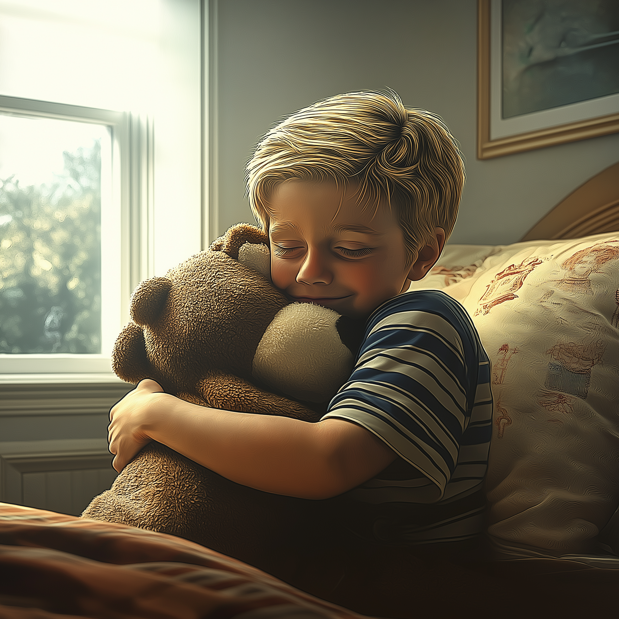 The Benefits of Plush Toys for Children: A Research-Based Perspective