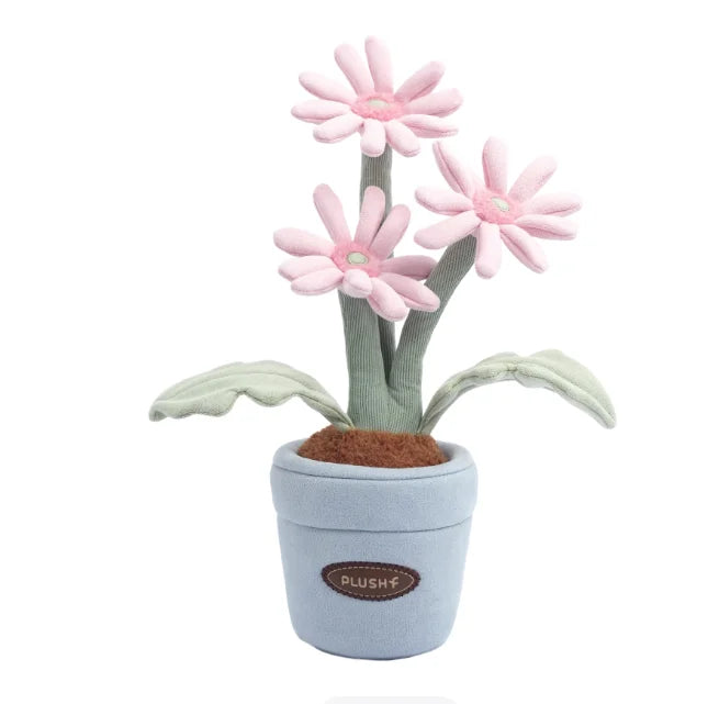 Kawaii Potted Plant Plushies – Flowers, Cacti & Fruit Trees, 6-8" | 14-20 cm