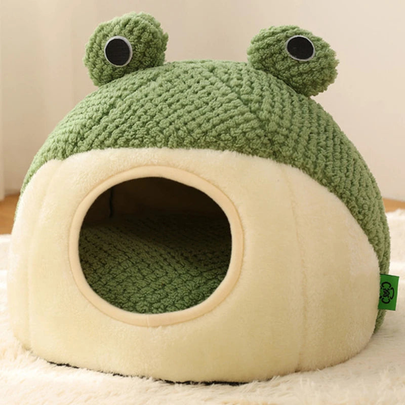 Frosch Haustierbett Kollektion, Drei Designs, Für Haustiere Bis Zu 5 kg | 5 kg