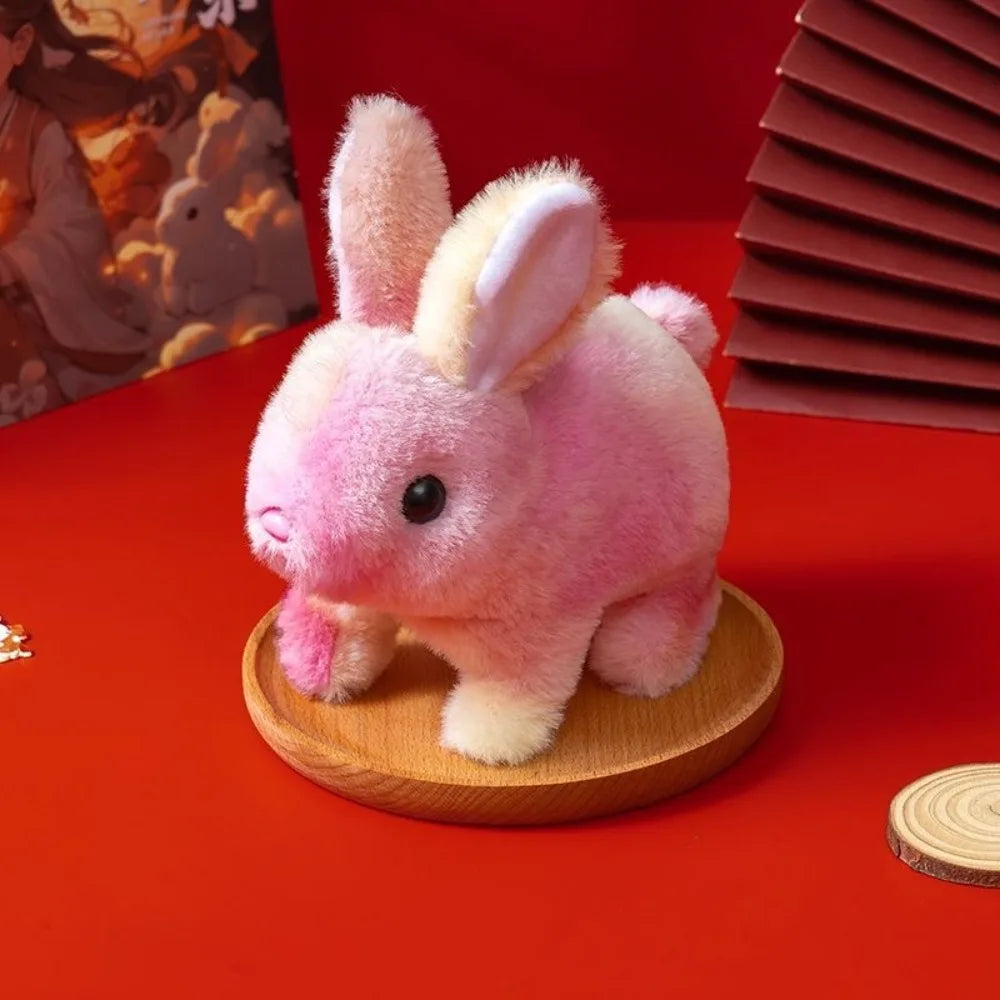 Peluche Lapin Tie-Dye, 4" | 10 cm