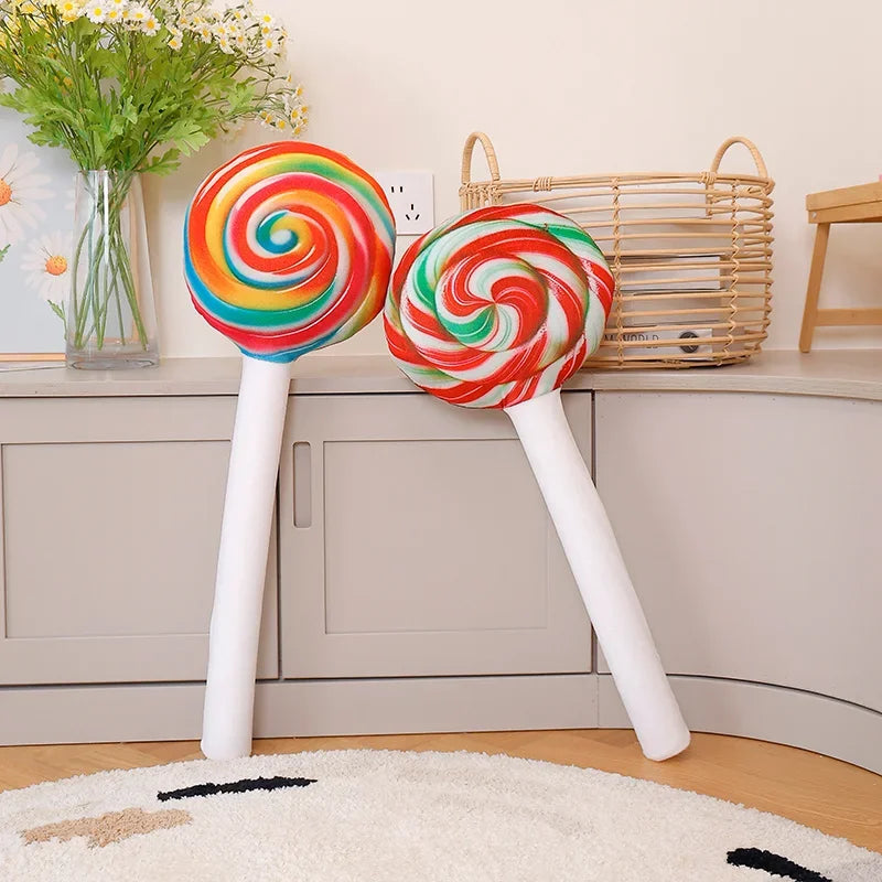 Peluche Lollipop – Adoucissez votre espace, 16-28" | 40-70 cm