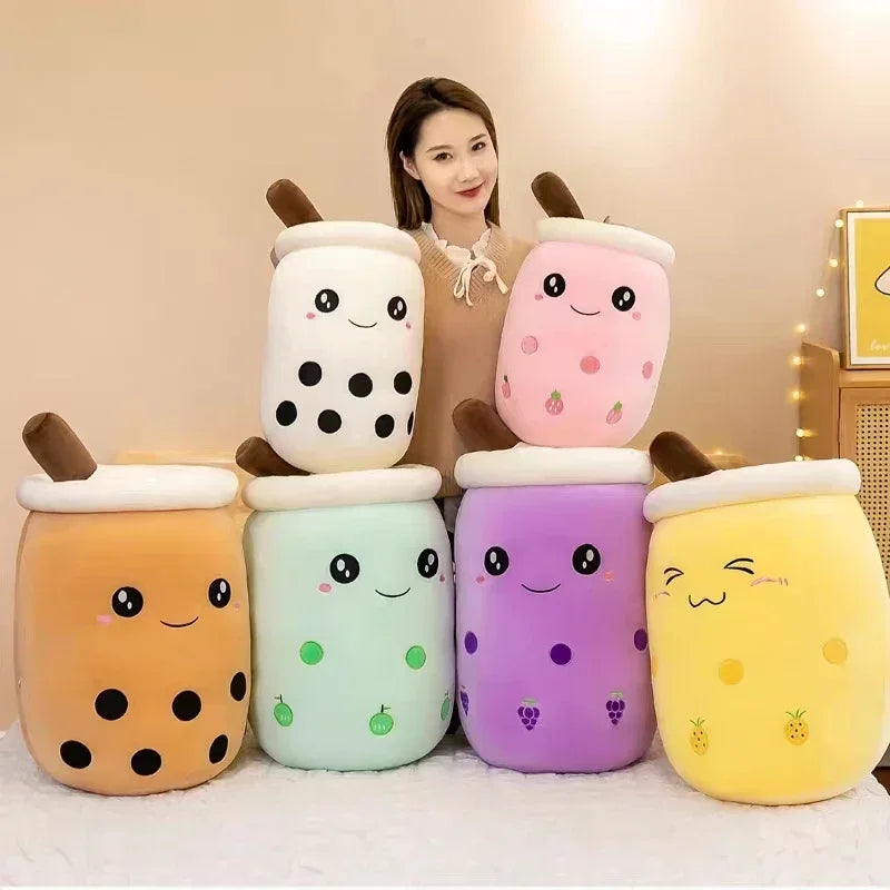 Plushie Jumbo Bubble Tea, 16 Styles, 9-28" | 24-70cm