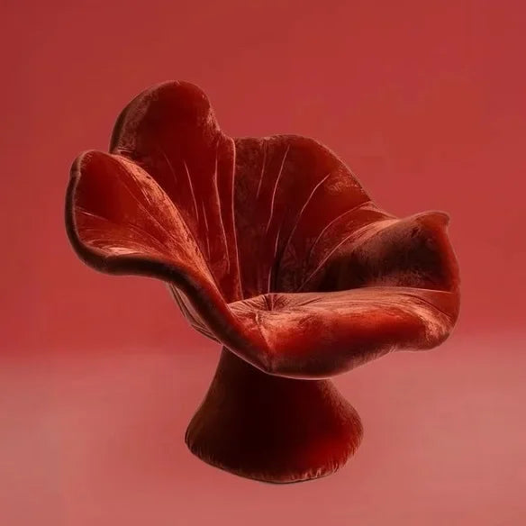 Petal-Shaped Leisure Chair – Designer Flower Chair