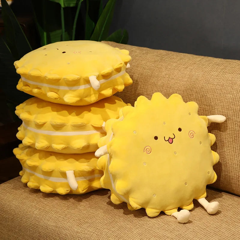 Plushie Cartoon Cracker with Optional Blanket, 15" | 38 cm