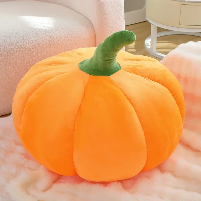 Kawaii Vegetable Plush Pillows – Corn, Carrot, Pumpkin & More, 8-35" | 20-90 cm
