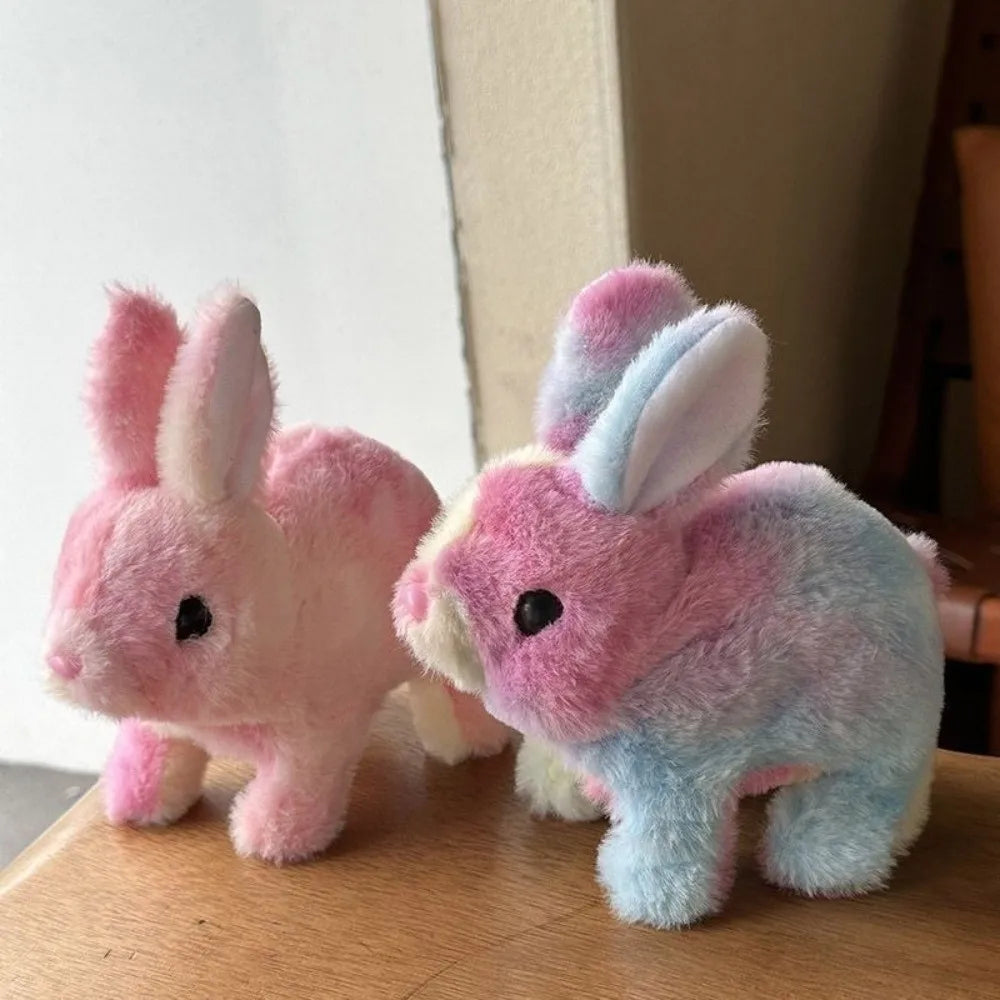 Peluche Lapin Tie-Dye, 4" | 10 cm