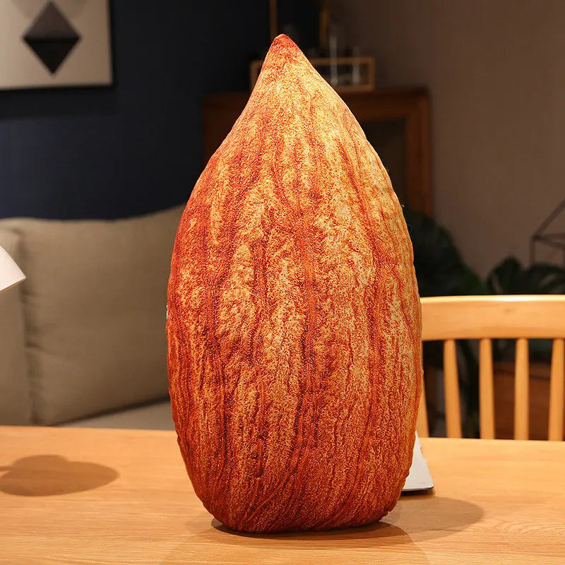 Cuscino a forma di noce realistica, 16-22" | 40-55 centimetri