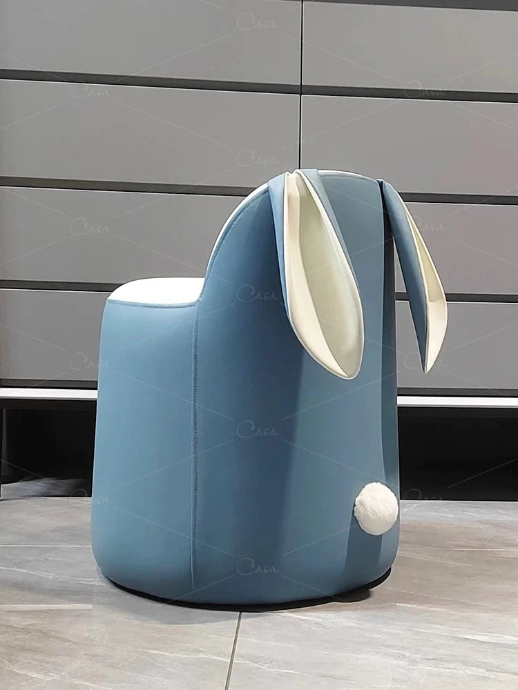 Kunstleder Kaninchenstuhl, Acht Farben