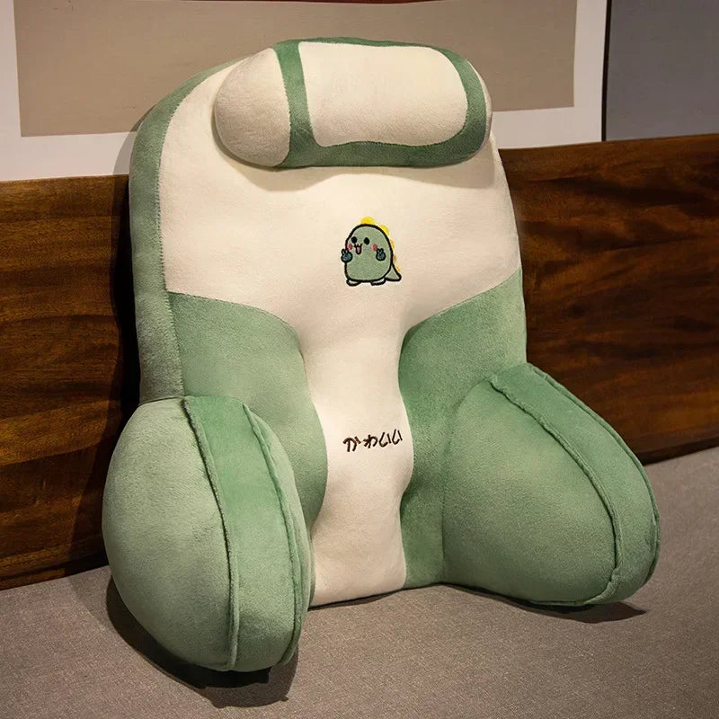 Kawaii Obst Rückenstützkissen – Gemütliche Unterstützung mit einer saftigen Wendung!