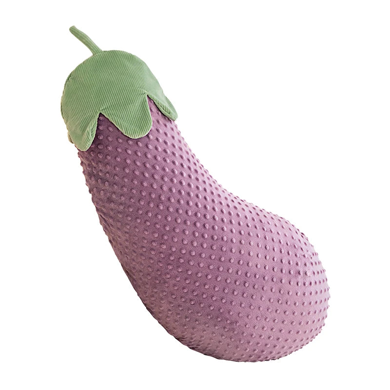 Giant Eggplant Plushie – Small to Colossal, 8-51" | 20-130 cm