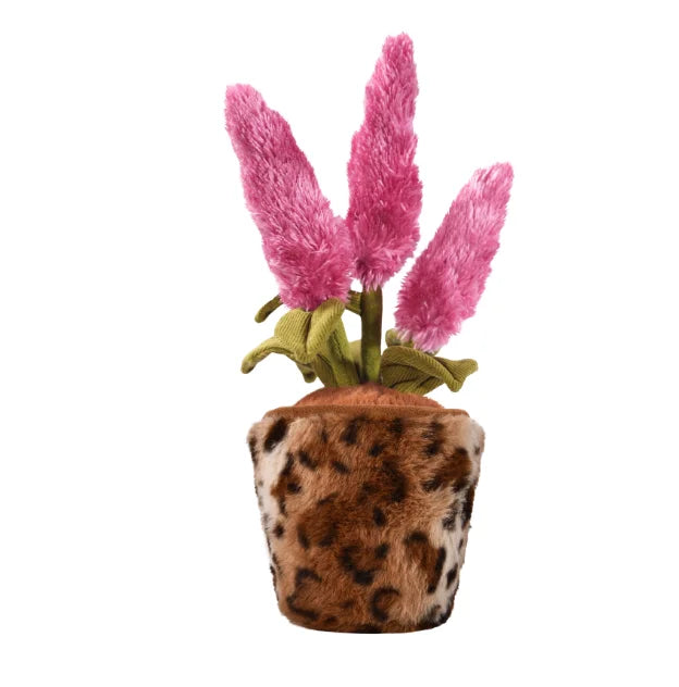 Kawaii Potted Plant Plushies – Flowers, Cacti & Fruit Trees, 6-8" | 14-20 cm