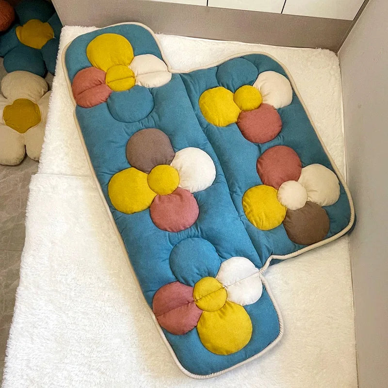 Sofá de dos plazas Cozy Blossom para niños - Dos colores