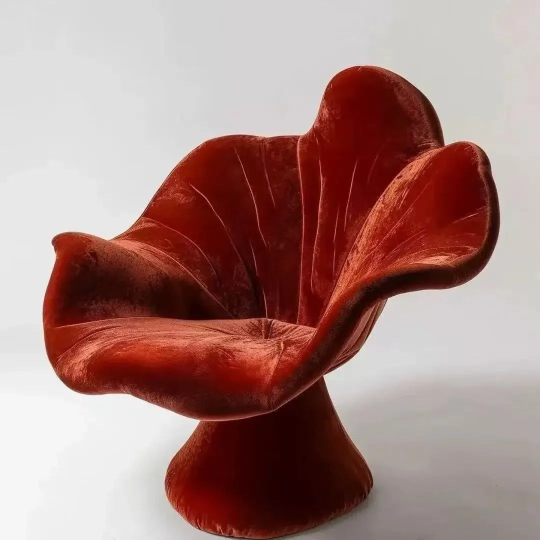 Petal-Shaped Leisure Chair – Designer Flower Chair