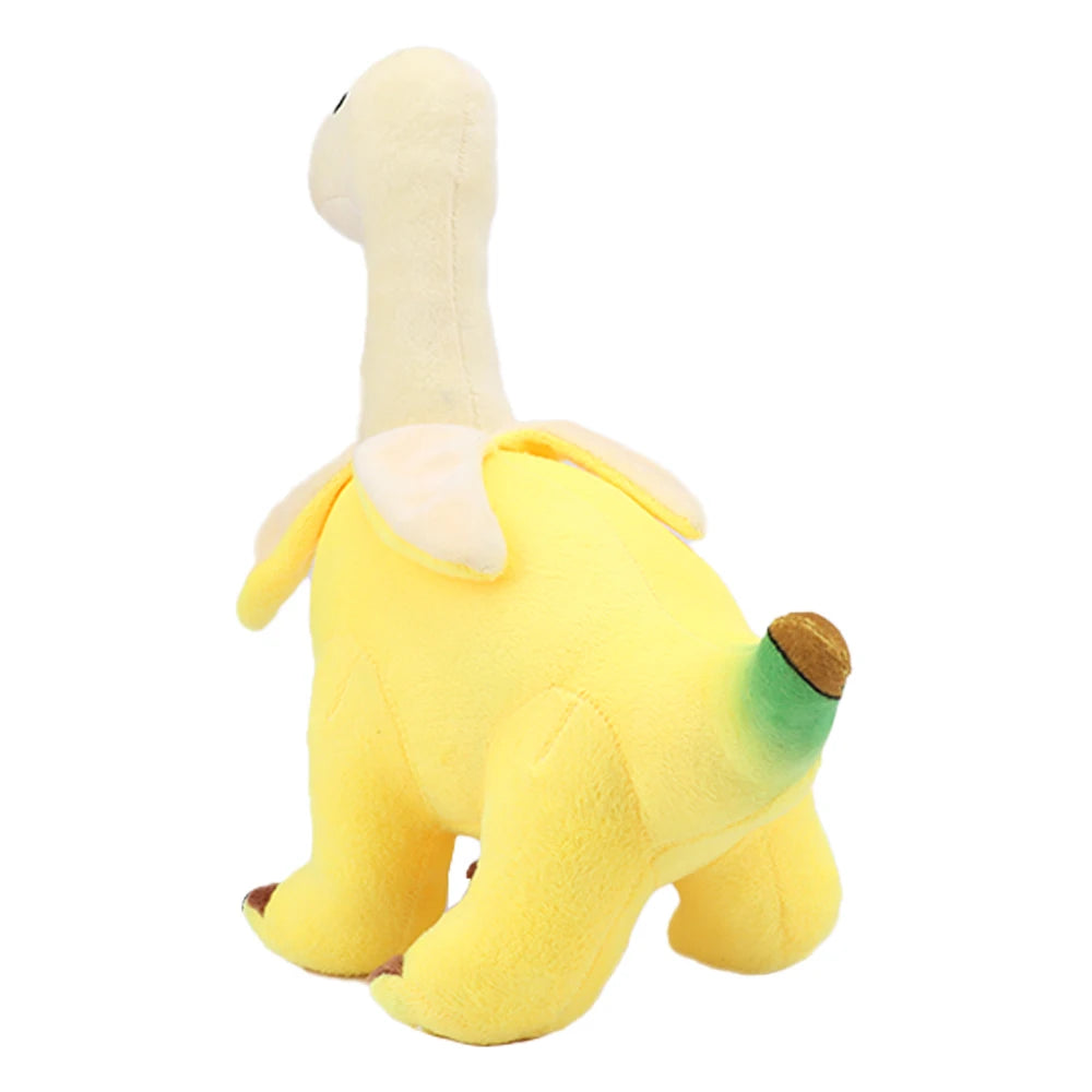 Animale di peluche dinosauro banana, 11" | 28 centimetri