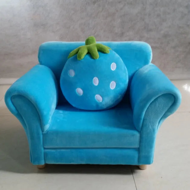 Strawberry Dream Children's Couch Set - Four Colors