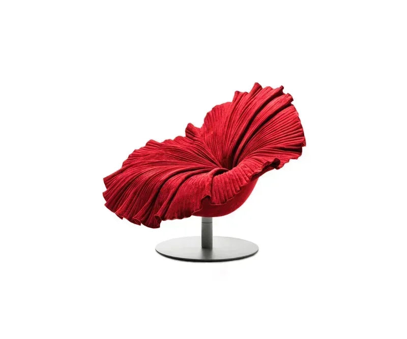 Flower Petal Leisure Chair – Botanical Accent Seating