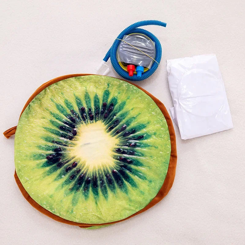 Sgabelli di Frutta Gonfiabili – Divertenti, Portatili e Resistenti