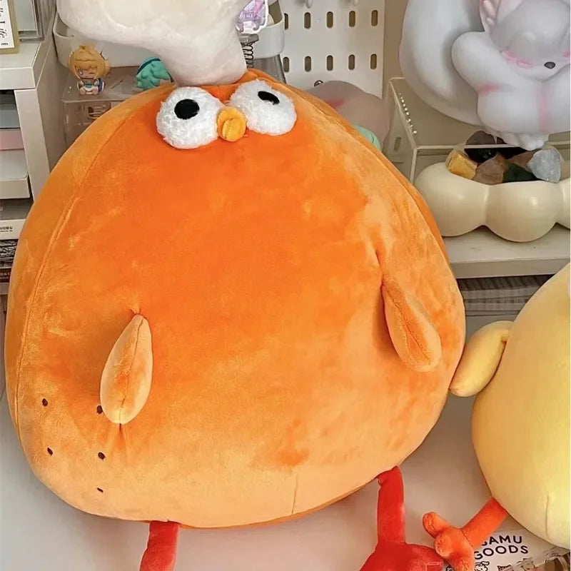 Giocattolo di peluche pollo cotto, 16" | 40 centimetri