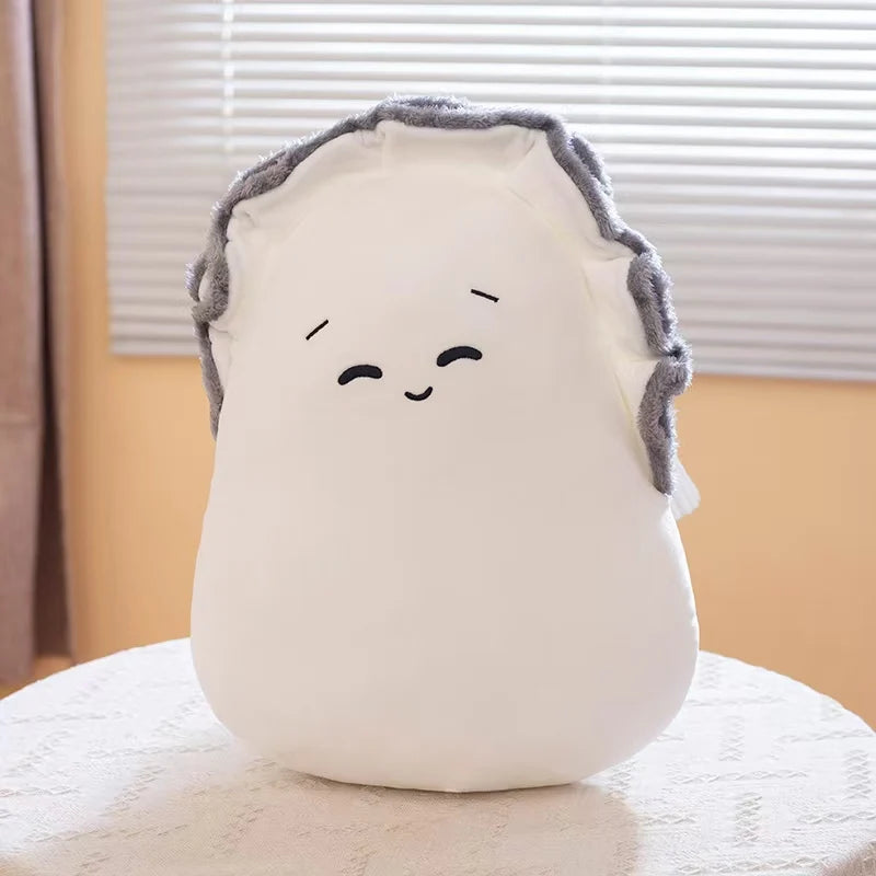 Oyster Plush Toy – Funny Ocean-Themed Sofa Pillow & Pendant