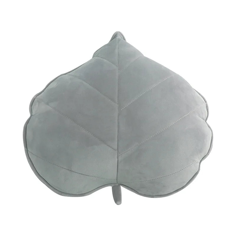 Plushie Large Realistic Leaf Throw Pillow, 11 Colors, 5-20" | 13-50 cm