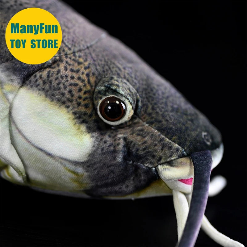 Realistic Redtail Catfish Plush Toy, 20" | 52 cm