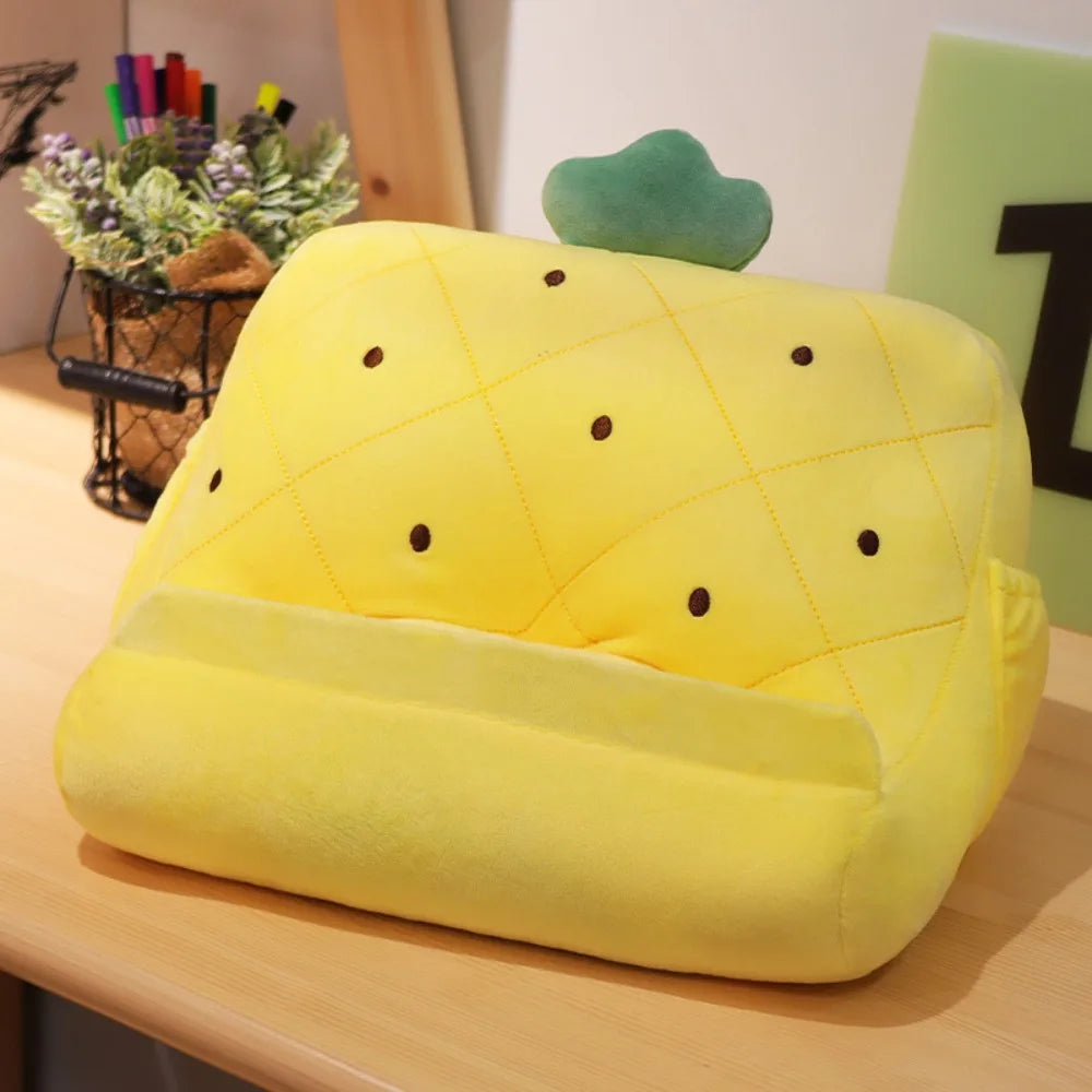 Plushie Phone/Tablet Stand in Four Styles, 12" | 30 cm