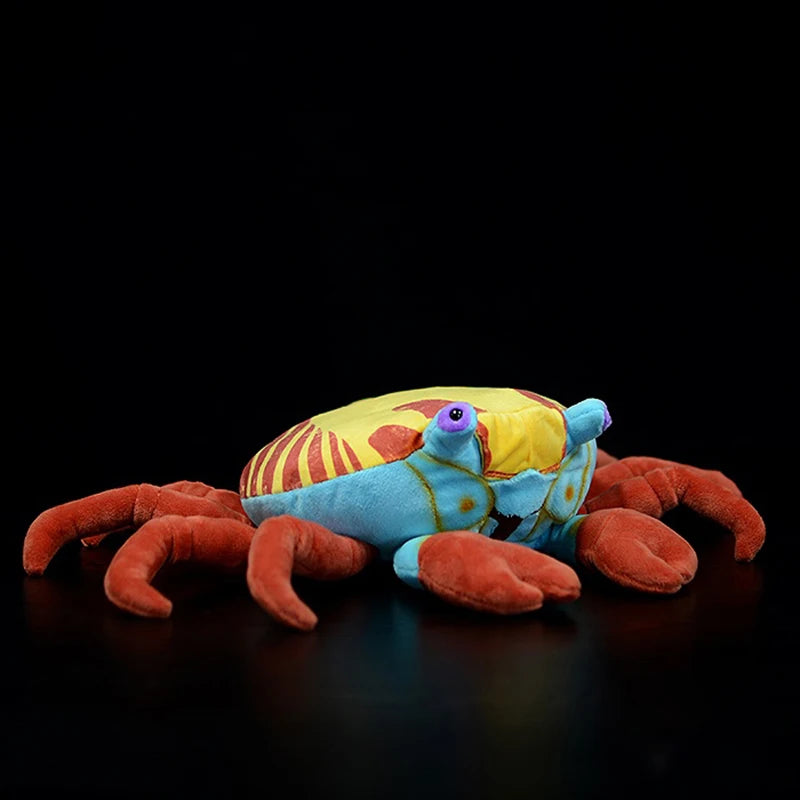 American Red Crab Plush Toy – Lifelike Marine Stuffed Animal