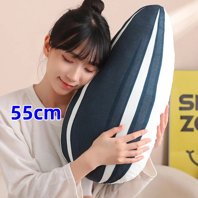 Graine de tournesol réaliste en peluche, 12-24" | 30-60 cm