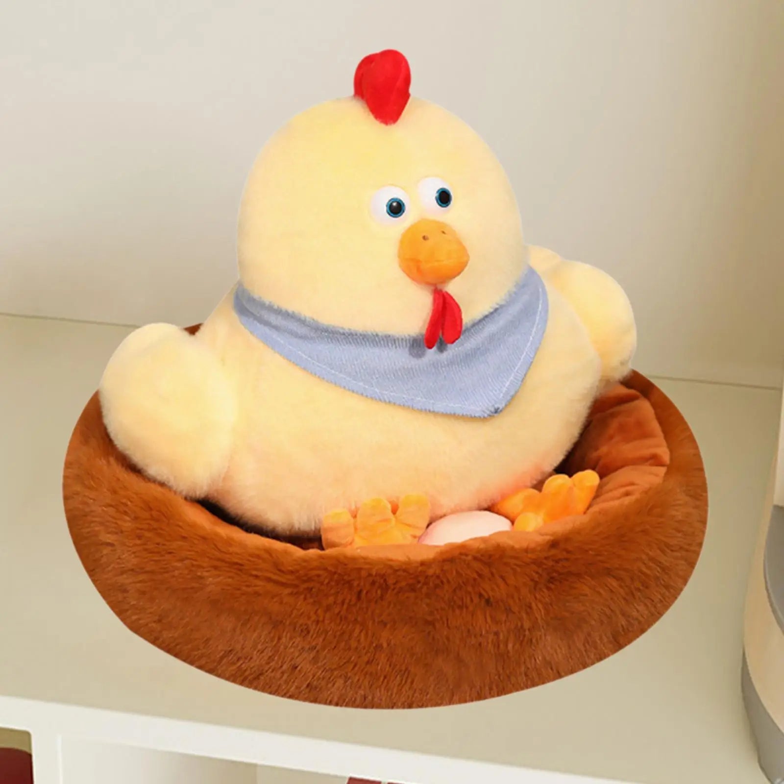 Hen & Nest Plushie Set, 12-15" | 30-38 cm