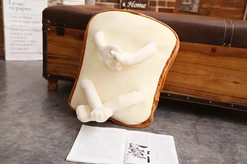 Divertido peluche de hongo con brazos y piernas, 32" | 80 centímetros