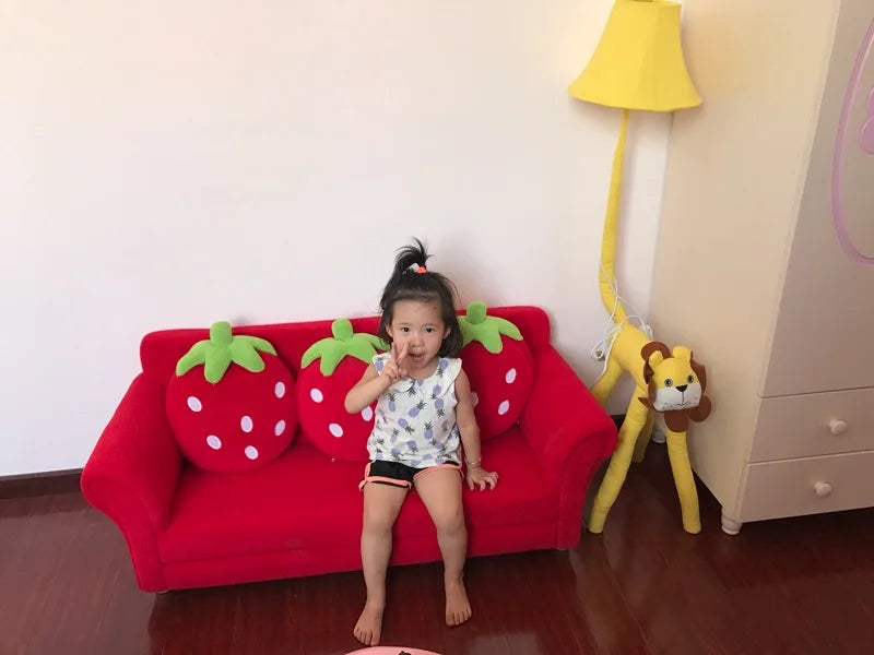 Set di divani per bambini Strawberry Dream - Quattro colori