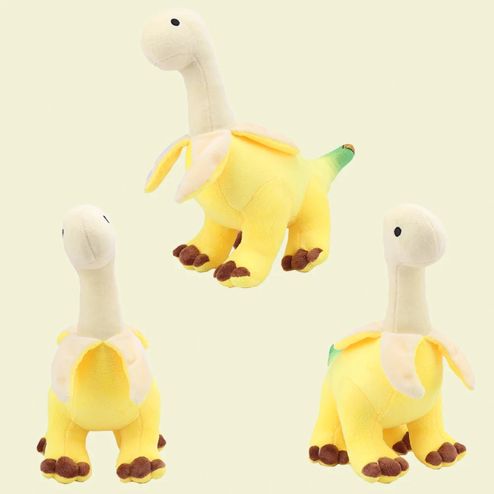 Animale di peluche dinosauro banana, 11" | 28 centimetri