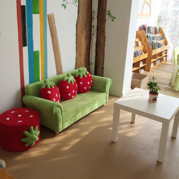 Strawberry Dream Children's Couch Set - Four Colors