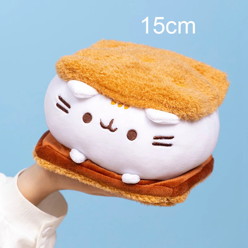 Plushie Gato Malvavisco S'more Plushie, 6-9" | 15-22 centímetros