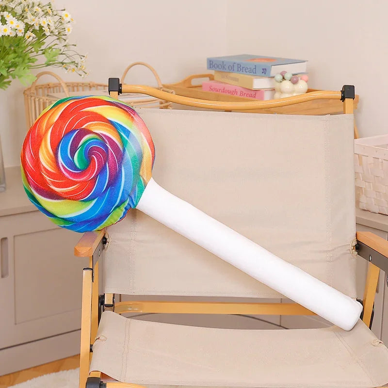 Peluche Lollipop – Adoucissez votre espace, 16-28" | 40-70 cm