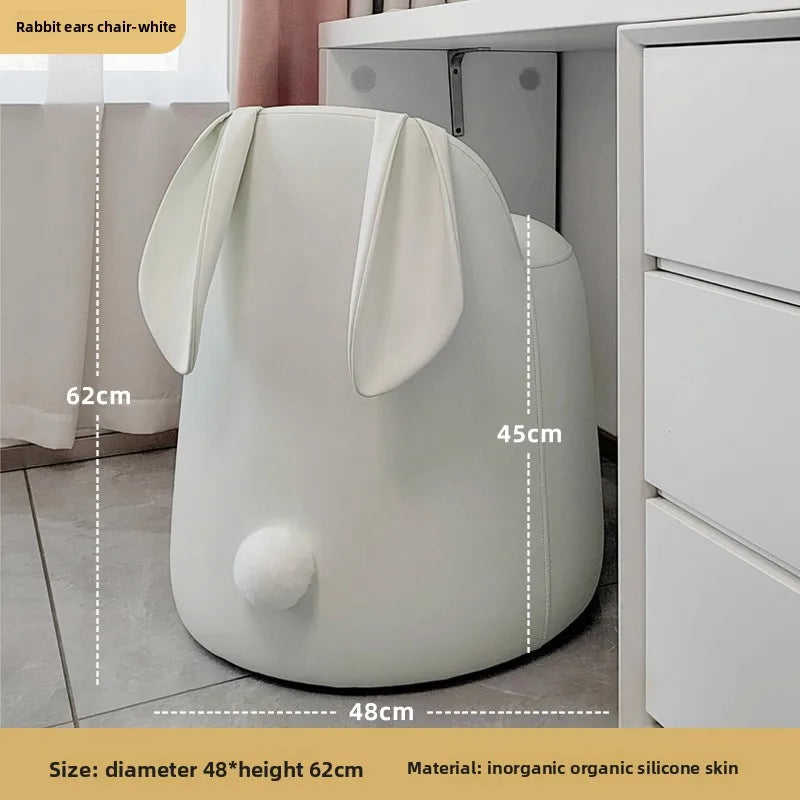 Kunstleder Kaninchenstuhl, Acht Farben