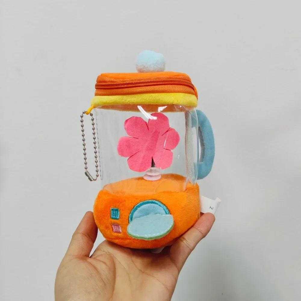 Jouet en peluche Blender avec carotte tournante