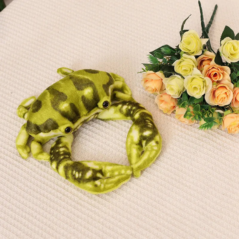 Plüsch Jumbo Realistischer Dungeness Krebs, 9-30" | 24-75 cm