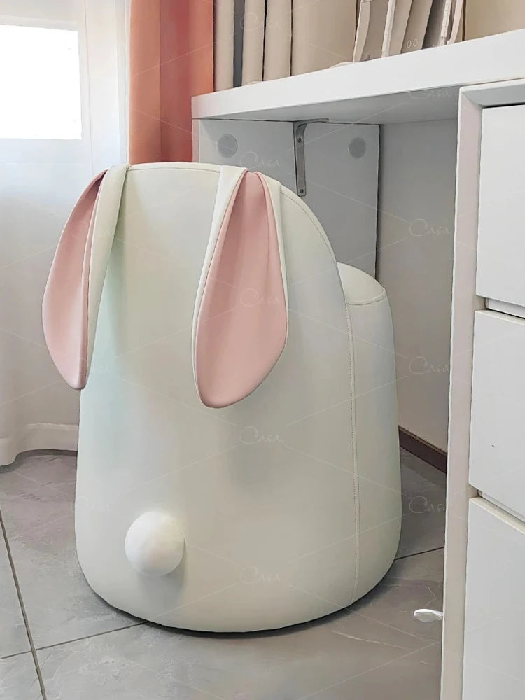 Kunstleder Kaninchenstuhl, Acht Farben