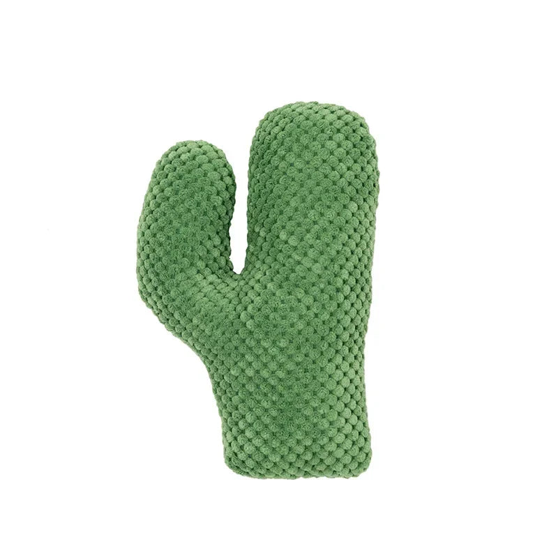 Jouet en peluche Saguaro Cactus avec herbe à chat pour chats, 9-18" | 24-46 cm