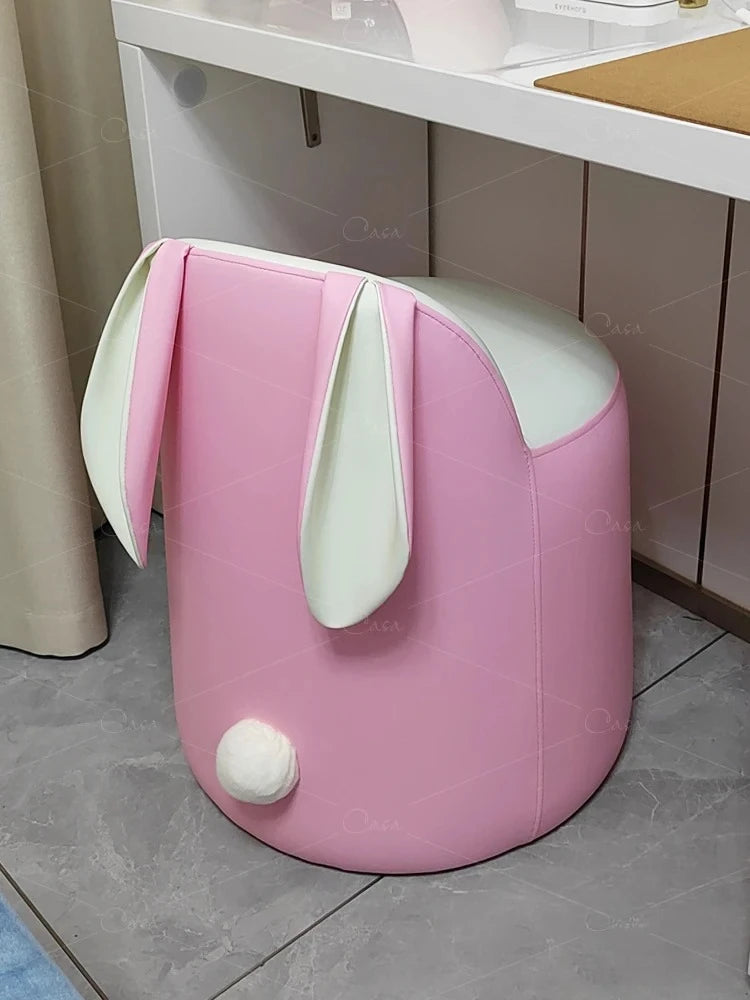 Kunstleder Kaninchenstuhl, Acht Farben