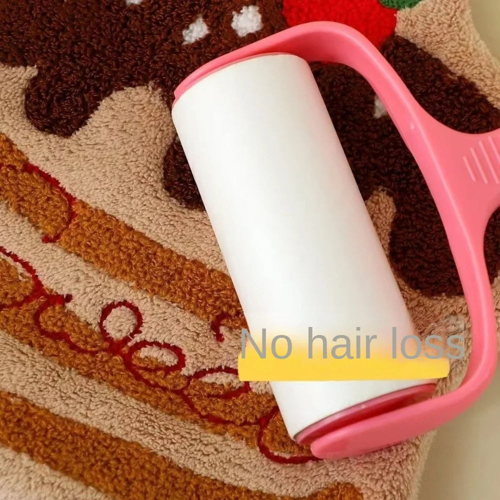 Cute Cake Hand Towel – Soft Hanging Kitchen & Bathroom Cloth