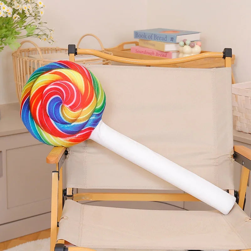 Peluche Lollipop – Adoucissez votre espace, 16-28" | 40-70 cm