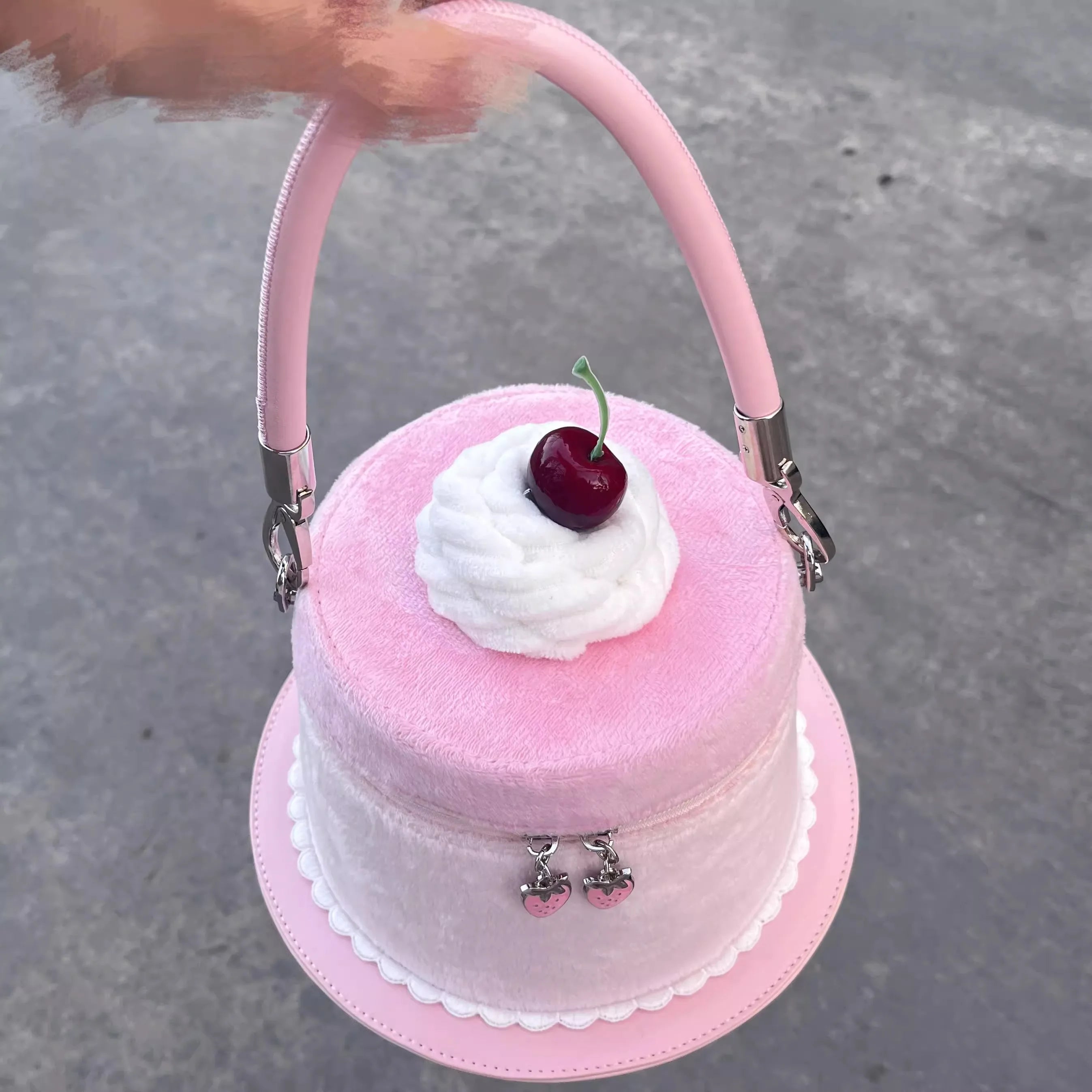 Pudding Lolita Kawaii Handbag – Sweet Dessert Style